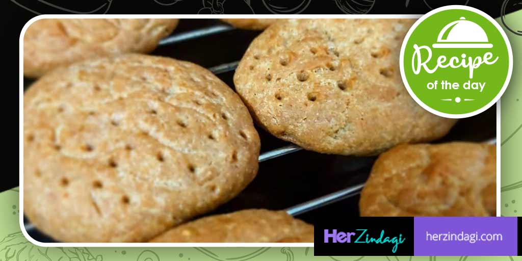 Bake WholeWheat Banana Biscuits Which Even Teething Babies Can Have