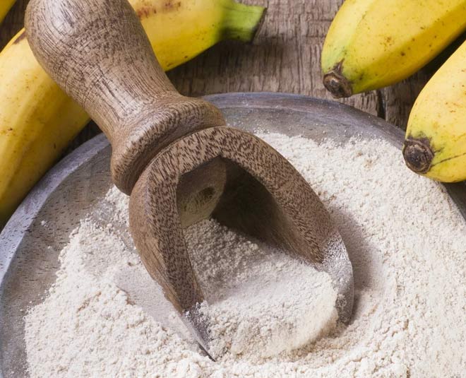 banana flour weight loss inside 