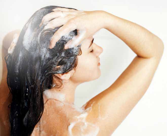 best time to wash your hair inside