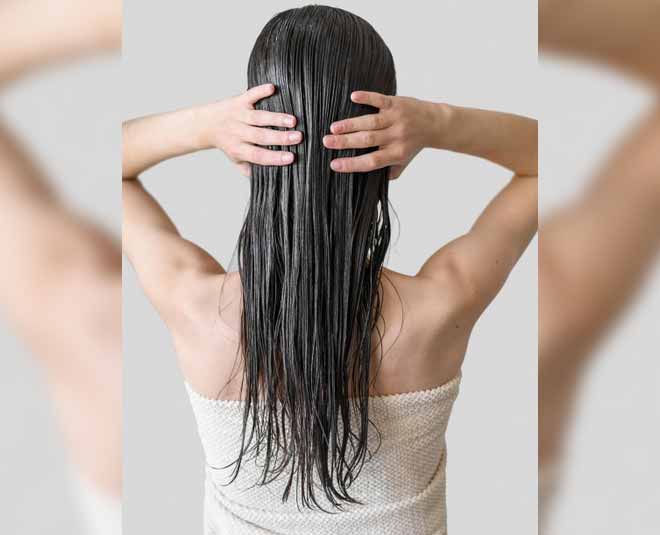 best time to wash your hair inside