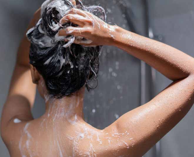 best time to wash your hair tips inside