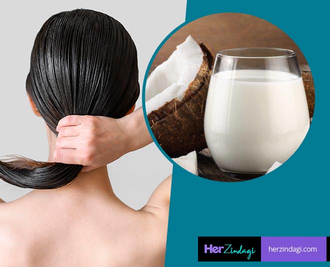 Coconut Milk Can Also Increase Hair Growth And Used As Conditioner