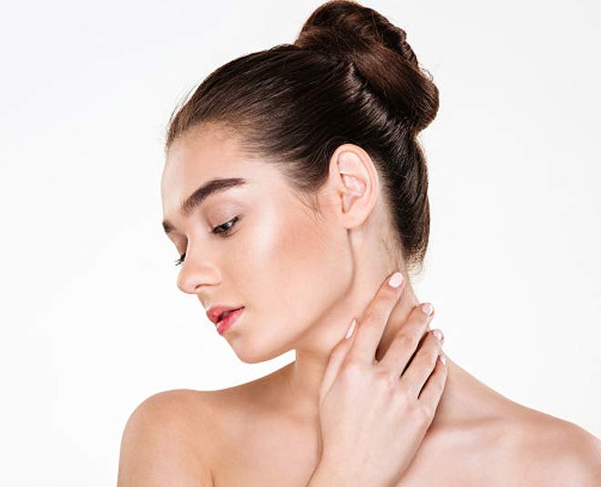 body parts that age faster neck