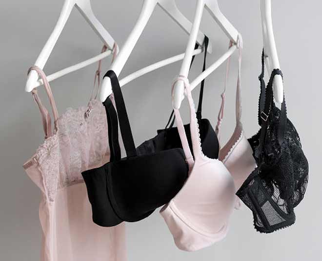 bra mistakes for hanging
