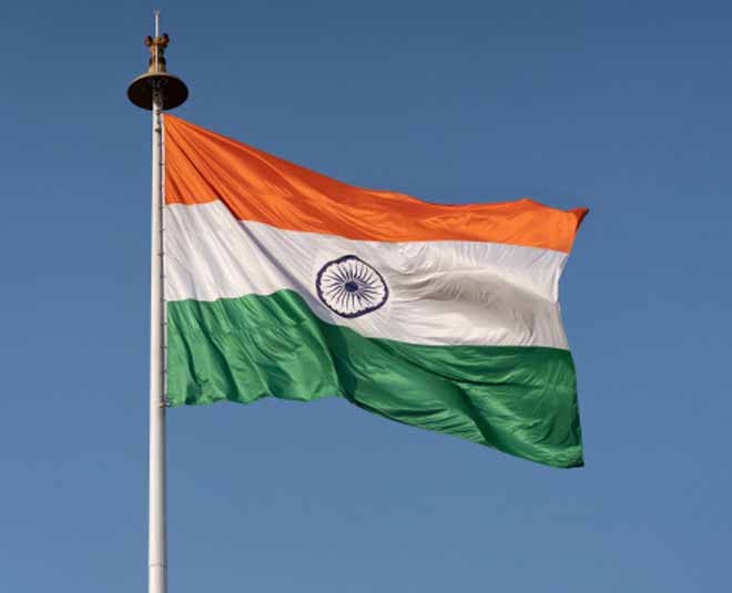 celebrate independence day at home flag