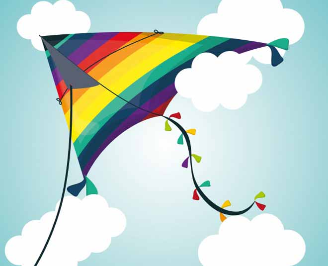 celebrate independence day at home kite