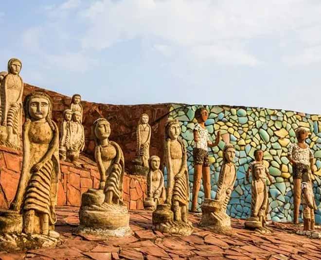 Know About The Rock Garden Of Chandigarh In Hindi | know about the rock ...