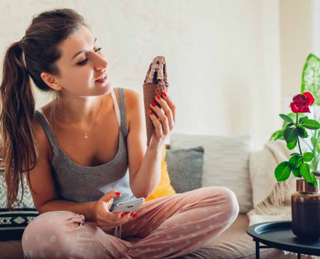 chocolate craving inside