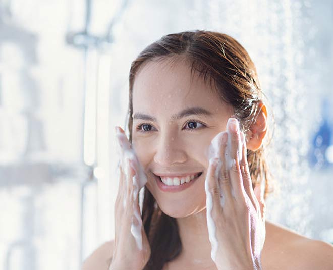 cleanse your skin after intense workout inside 