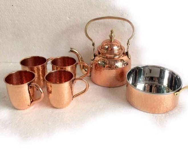 Copper milk bottle for clearance baby