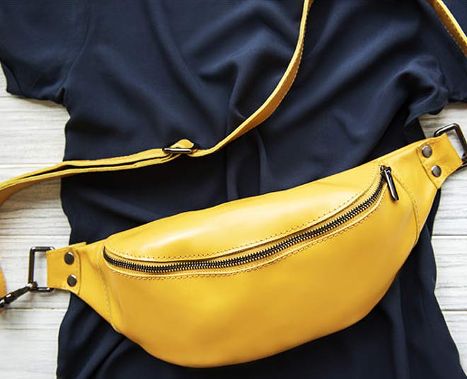 different ways of carry belt bag inside 