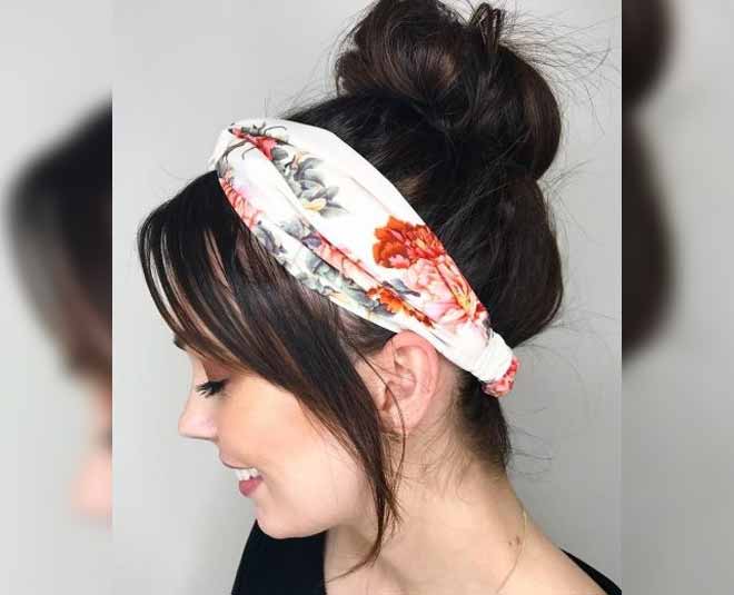 different ways to wear headband beauty in
