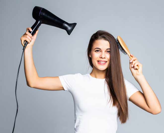 Avoid Making These Common Mistakes While Blow Drying Your Hair