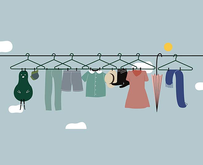 How To Remove Damp Smell From Clothes In Rainy Season Using Home Tricks