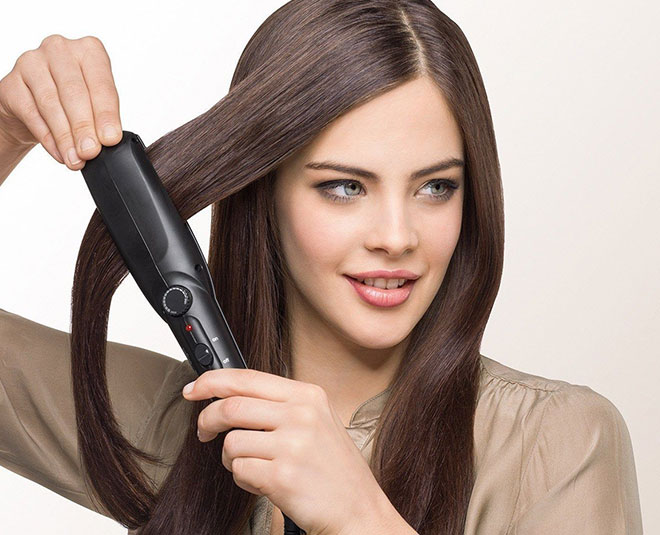 easy hair curling hacks hairspray