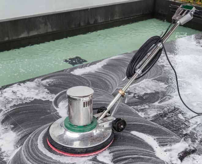 easy marble floor bright and clean inside