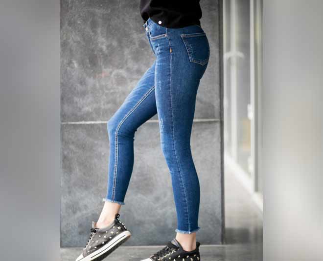 jeans to look slimmer