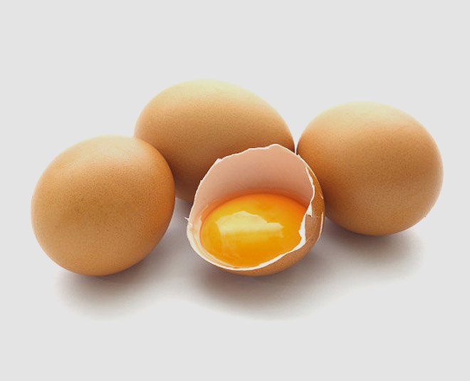 eggs for fair skin inside 