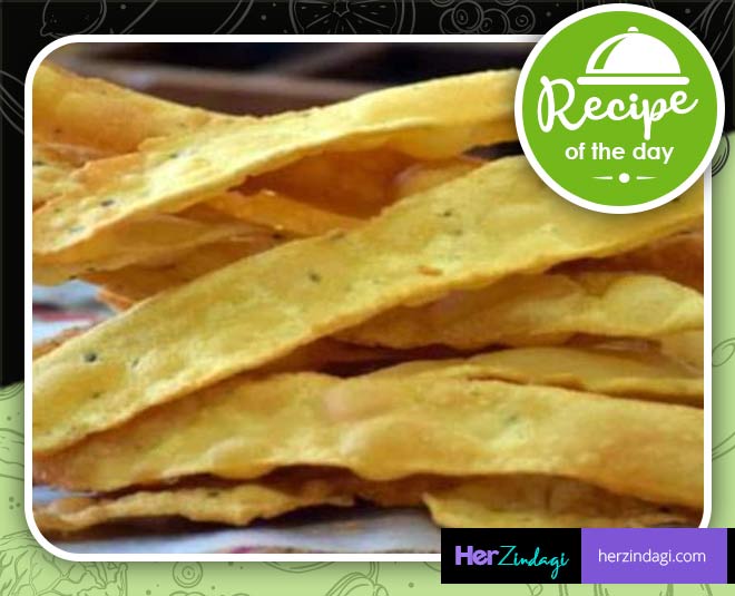 This Recipe Of Fafda A Gujarati Dish Is Perfect For Snacks Or Lunch Time