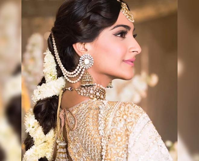 fishtale and gajra hairsty;e