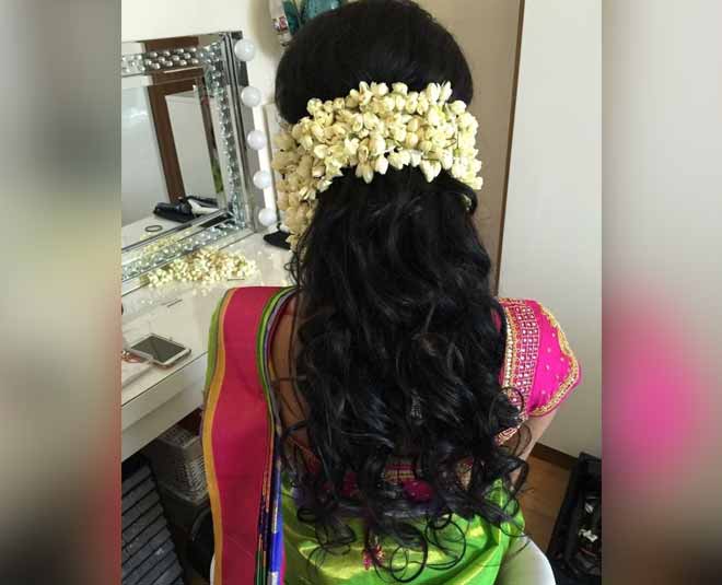 Mogra Flower Gajra Online in USA & Indian Wedding Hair Accessories