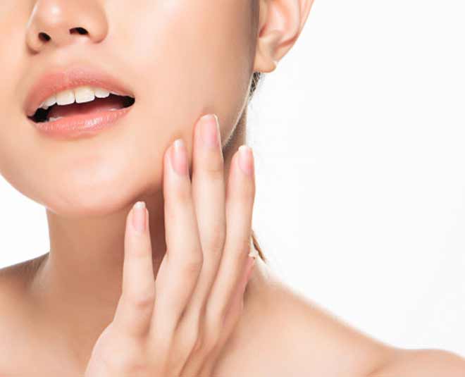 glycerin on face inside