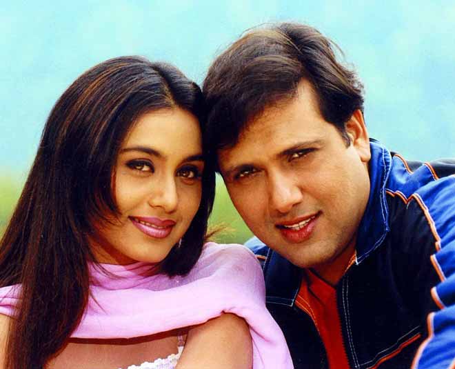When Govinda Gifted Flat, Cars To Rani Mukerji And Their Relationship Became The Talk Of The Town In 2000