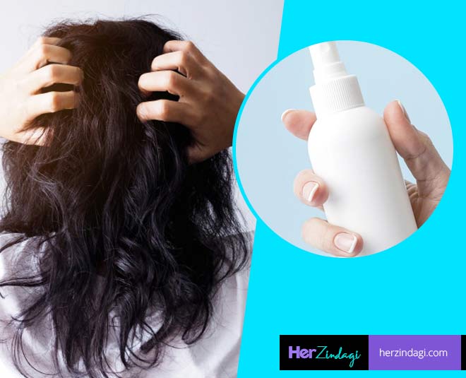 Treat Your Dry Scalp With These Homemade Hair Mists | HerZindagi