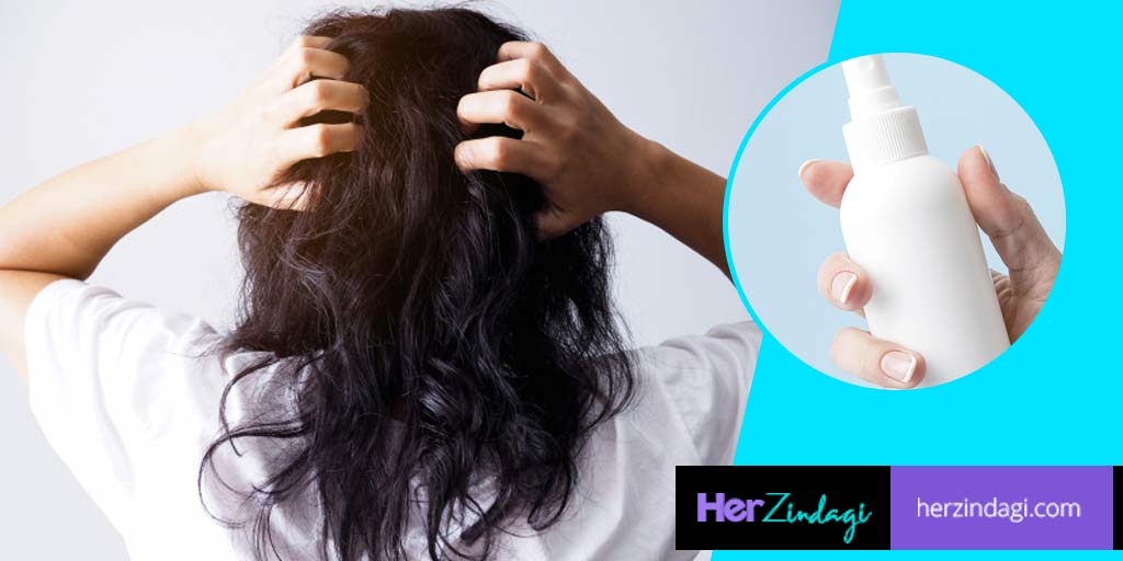 Treat Your Dry Scalp With These Homemade Hair Mists Herzindagi