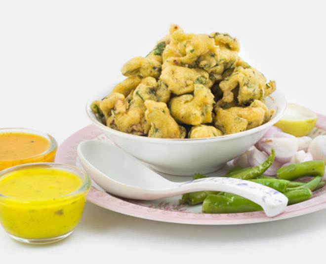 how to make your pakora crispy inside