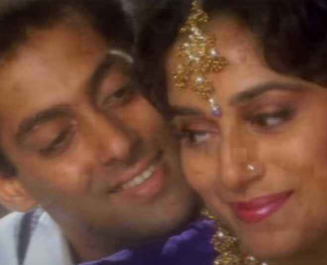 माधुरी को मिली थी सबसे ज्यादा सैलरी- hum apke hain kaun madhuri and salman