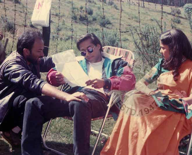 'दीदी तेरा देवर' असल में इस गाने से लिया गया था- hum apke hain kaun renuka sahne