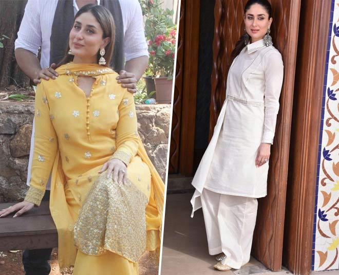Take Cues From Kareena Kapoor S Cotton Suits Collection Kareena kapoor is a bollywood actress and the wife of bollywood actor saif ali khan. kareena kapoor s cotton suits collection