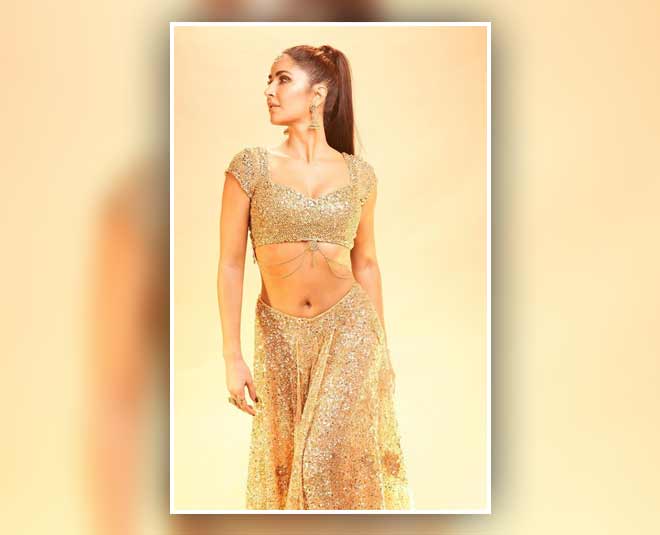 katrina kaif ponytail ideas 