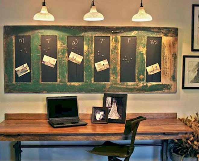 know uses of old door inside