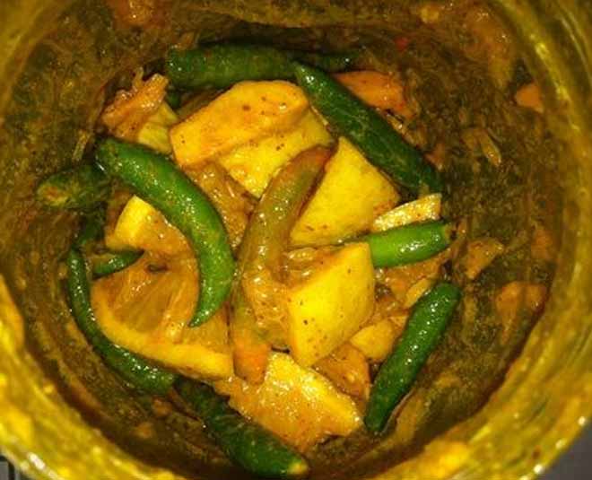 lemon pickle recipe inside