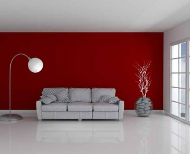 marble floor bright and clean inside