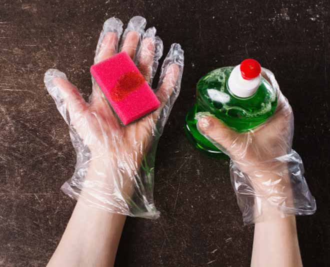 marble floor clean inside