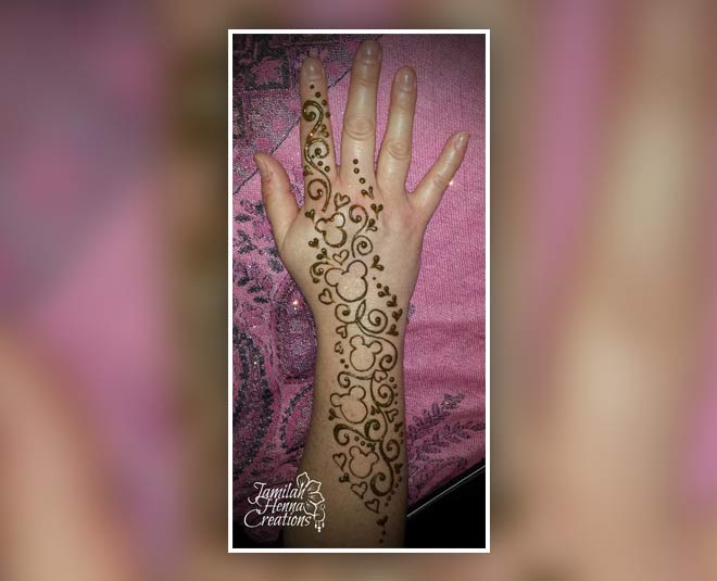 Hunting Mehendi Designs For Kids? Take Your Pick From These Cool Options |  HerZindagi