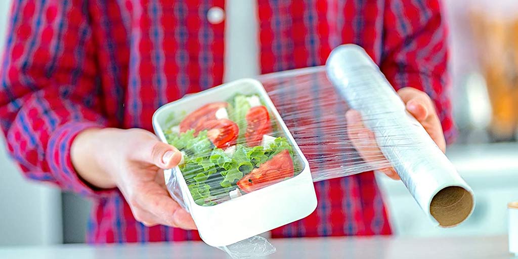 storing chopped vegetables