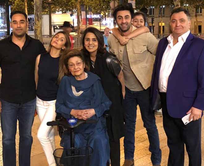 neetu singh family inside