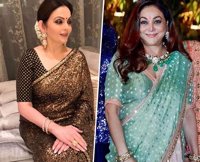 Nita Ambani Vs Tina Ambani, Whose Saree Picks Are On Point? | HerZindagi