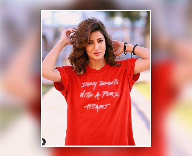 पूरा परिवार है पाकिस्तानी फिल्मों से जुड़ा- pakistani actress mehwish