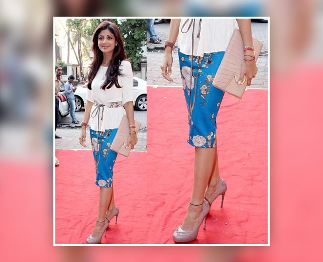 pencil skirt like bollywood actresses shilps inside 