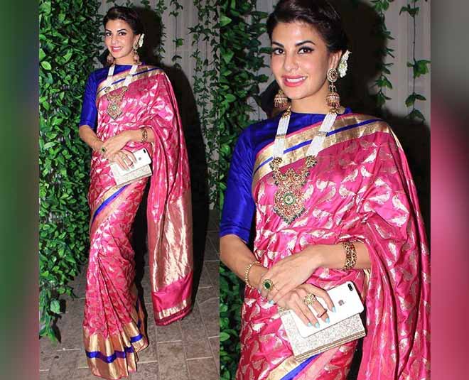 Birthday Special: 5 Chic Sarees And Blouse Styles To Steal From ...