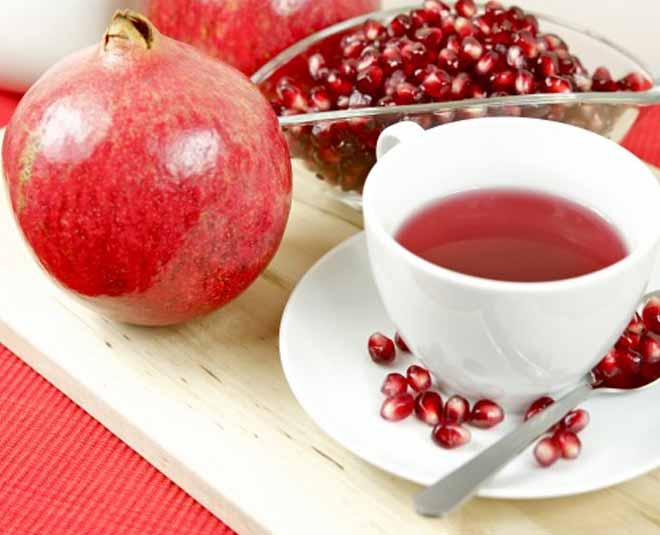 Pomegranate tea 2024 health benefits