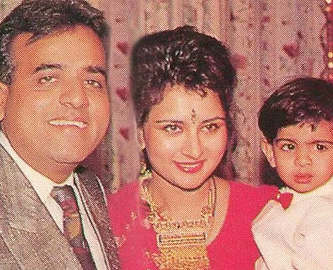 poonam dhillon marriage