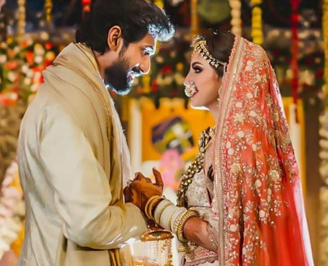 परंपराओं के अनुसार हुई शादी rana daggubati miheeka bajaj wedding inside
