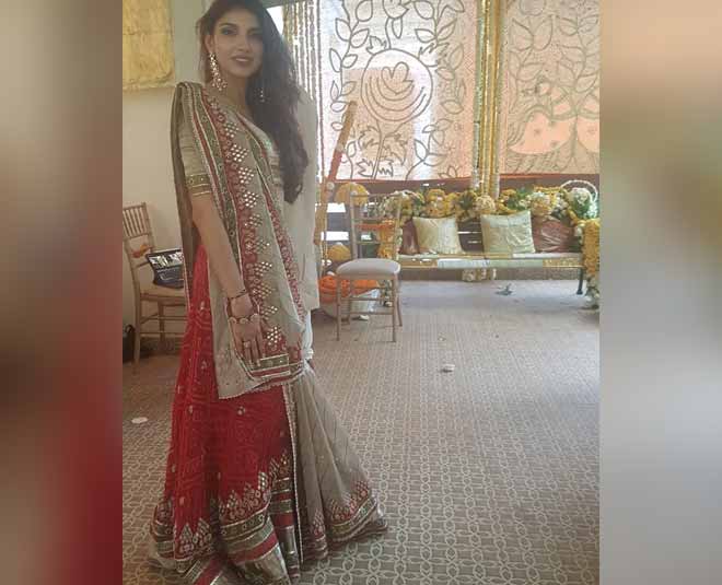 भात की रस्में rana daggubati miheeka bajaj wedding inside