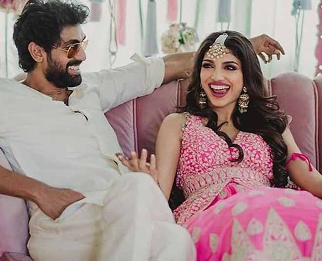 मेहंदी की रस्में rana daggubati miheeka bajaj wedding inside